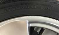 Alu kolo MAK 7x18" ET45 5x112x57 a Continental ContiProContact 235/40 R18 95H XL 70%