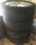 Alu kolo MAK 7x18" ET45 5x112x57 a Continental ContiProContact 235/40 R18 95H XL 70%