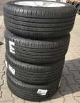 Alu kolo originál VW 8x17“ ET41, 5x112x57 a Continental ContiPremiumContact 5 225/55 R17 97W 98%