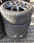 Alu kolo DEZENT 7.5x17" ET35 5x120x72.5 a Pirelli Winter 210 SottoZero 205/50 R17 89H RFT 40%