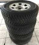 Plechový disk KFZ 7920 7Jx16 6x114.3x66 ET30 a GT Radial Savero WT 255/70 R16 111T 60%