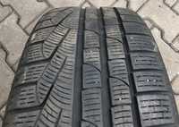 Alu kolo originál MERCEDES 8.5x17" 5x112x66.5 ET34.5 a Pirelli Winter 210 SottoZero II 245/45 R17 99H XL MO 20%