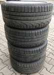 Alu kolo originál MERCEDES 8.5x17" 5x112x66.5 ET34.5 a Pirelli Winter 210 SottoZero II 245/45 R17 99H XL MO 20%