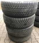 Alu kolo originál AUDI 8.5x20" ET37, 5x112x66.5 a Bridgestone LM001 245/45 R20 103W XL AO 99% + čidla tlaku TPMS