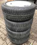 Alu kolo originál MERCEDES 8x17" 5x112x66.5 ET35 a Michelin PRIMACY ALPIN PA3 225/50 R17 94H 80% + čidla tlaku TPMS