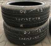 Dunlop SP Sport 01 205/45 R17 84W RFT *