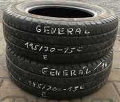 General Tire Eurovan 195/70 R15 C 104R