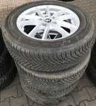 Alu kolo BORBET 6.5x16" 5x112x57 ET45 a Hankook H750 KINERGY 4S 2 215/60 R16 99V XL 80%