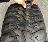 Goodyear WRANGLER 31/10.5 R15 109Q