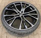 Alu kolo GMP 10x22" ET20, 5x112x66.5 a Falken FK452 265/30 R22 97Y XL 90%