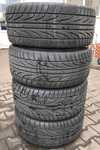 Alu kolo GMP 10x22" ET20, 5x112x66.5 a Falken FK452 265/30 R22 97Y XL 90%