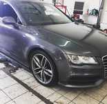 AUDI A7 jsme obuli na Alu kolo originál AUDI 9x20" ET37, 5x112x66.5 a Pirelli PZero 275/35 R20 102Y