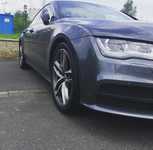 AUDI A7 jsme obuli na Alu kolo originál AUDI 9x20" ET37, 5x112x66.5 a Pirelli PZero 275/35 R20 102Y