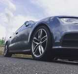 AUDI A7 jsme obuli na Alu kolo originál AUDI 9x20" ET37, 5x112x66.5 a Pirelli PZero 275/35 R20 102Y