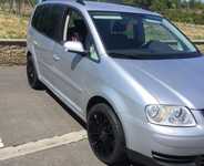 VW TOURAN jsme obuli na Alu kolo KESKIN 8x18“ ET45, 5x112x57 a Austone SP-7 225/40 R18 92Y