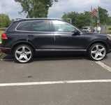 VW TOUAREG jsme obuli na Alu kolo O.Z 10x22" ET52, 5x130x71.5 a Dunlop SP Sport 9000 285/30 R22 101Y XL