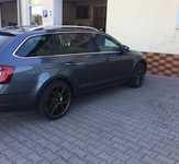 ŠKODA OCTAVIA jsme obuli na Alu kolo JAPAN RACING JR30 8.5x19“ ET40, 5x112x57 a Kumho Ecsta PS91 235/35 R19 91Y