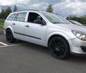 OPEL VECTRA jsme obuli na Alu kolo KESKIN 8x18“ 5x110x65 ET45 a Austone SP-7 225/40 R18 92Y