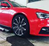 AUDI A5 jsme obuli na Alu kolo originál AUDI 9x19" ET38 5x112x66.5 a Pirelli Winter 270 SottoZero II 255/35 R19 96W