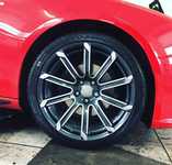 AUDI A5 jsme obuli na Alu kolo originál AUDI 9x19" ET38 5x112x66.5 a Pirelli Winter 270 SottoZero II 255/35 R19 96W