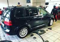 VW TOURAN jsme obuli na Alu kolo originál AUDI 7x17" ET42 5x112x57 a Dunlop SP Winter Sport 4D 225/50 R17 98H XL