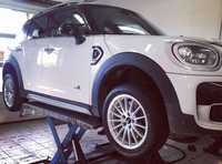 MINI COOPER jsme obuli na Alu kolo originál AUDI 7.5x17" 5x112x66.5 ET29 a Dunlop SP Winter Sport 4D 225/50 R17 98H XL