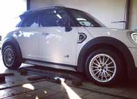 MINI COOPER jsme obuli na Alu kolo originál AUDI 7.5x17" 5x112x66.5 ET29 a Dunlop SP Winter Sport 4D 225/50 R17 98H XL