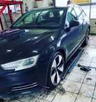 AUDI A4 jsme obuli na Alu kolo originál BMW i8 7.5x20" ET40, 5x112x66.5 a Bridgestone Blizzak LM32 215/45 R20 95V XL *