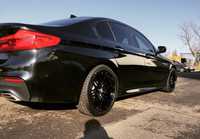 BMW 5 jsme obuli na Alu kolo MAM B2 8.5x19“ ET30, 5x112x66.5 a Kumho WP71 WinterCraft 245/40 R19 98V + čidla tlaku TPMS