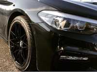 BMW 5 jsme obuli na Alu kolo MAM B2 8.5x19“ ET30, 5x112x66.5 a Kumho WP71 WinterCraft 245/40 R19 98V + čidla tlaku TPMS