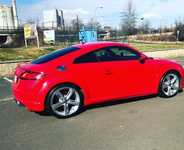 AUDI TT jsme obuli na Alu kolo originál AUDI 9x19" ET52 5x112x57 a Hankook K117 Ventus S1 Evo 2 245/35 R19 93Y AO