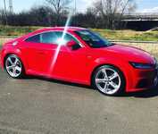 AUDI TT jsme obuli na Alu kolo originál AUDI 9x19" ET52 5x112x57 a Hankook K117 Ventus S1 Evo 2 245/35 R19 93Y AO