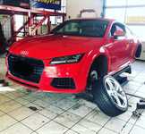 AUDI TT jsme obuli na Alu kolo originál AUDI 9x19" ET52 5x112x57 a Hankook K117 Ventus S1 Evo 2 245/35 R19 93Y AO