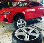 AUDI TT jsme obuli na Alu kolo originál AUDI 9x19" ET52 5x112x57 a Hankook K117 Ventus S1 Evo 2 245/35 R19 93Y AO