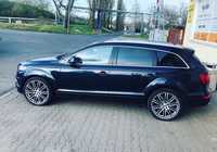 AUDI Q7 jsme obuli na Alu kolo PORSCHE 9.5x22" ET45, 5x130x71.5 a Falken Azenis FK510 295/30 R22 103Y