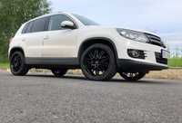 VW TIGUAN jsme obuli na Alu kolo OXIGIN 9x20“ ET45, 5x112x57 a Nexen N'Fera SU1 245/40 R20 99Y