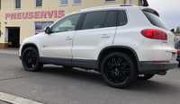 VW TIGUAN jsme obuli na Alu kolo OXIGIN 9x20“ ET45, 5x112x57 a Nexen N'Fera SU1 245/40 R20 99Y