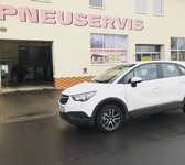 OPEL CROSSLAND X jsme obuli na Alu kolo PROLINE 6.5x16" 4x108x65 ET20 a Bridgestone Turanza T001 195/60 R16 89H