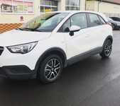 OPEL CROSSLAND X jsme obuli na Alu kolo PROLINE 6.5x16" 4x108x65 ET20 a Bridgestone Turanza T001 195/60 R16 89H