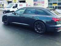 AUDI A6 jsme obuli na Alu kolo originál AUDI 9x20" ET37, 5x112x66.5 a Dunlop SP Winter Sport 3D 265/40 R20 104V XL AO