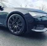 AUDI A6 jsme obuli na Alu kolo originál AUDI 9x20" ET37, 5x112x66.5 a Dunlop SP Winter Sport 3D 265/40 R20 104V XL AO