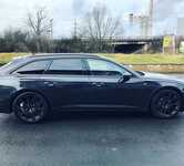 AUDI A6 jsme obuli na Alu kolo originál AUDI 9x20" ET37, 5x112x66.5 a Dunlop SP Winter Sport 3D 265/40 R20 104V XL AO