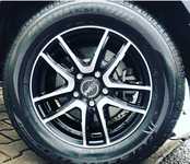 HONDA CR-V jsme obuli na Alu kolo PROLINE 6.5x16" 5x114.3x64 ET45 a Bridgestone Dueler H/P Sport 215/65 R16 98H