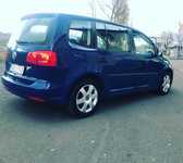 VW TOURAN jsme obuli na Alu kolo originál ŠKODA 6.5x16" ET50, 5x112x57 a Dayton DW510 EVO 205/55 R16 91H