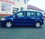 VW TOURAN jsme obuli na Alu kolo originál ŠKODA 6.5x16" ET50, 5x112x57 a Dayton DW510 EVO 205/55 R16 91H