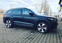 ŠKODA KODIAQ jsme obuli na Alu kolo originál BMW i8 7.5x20" ET40, 5x112x57 a Toyo Snowprox S954 235/45 R20 100W