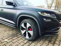 ŠKODA KODIAQ jsme obuli na Alu kolo originál BMW i8 7.5x20" ET40, 5x112x57 a Toyo Snowprox S954 235/45 R20 100W