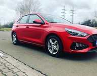 HYUNDAI I30 jsme obuli na Alu kolo ALUTEC 6.5x16" ET50, 5x114.3x67 a Saetta Winter 205/55 R16 91H