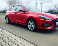 HYUNDAI I30 jsme obuli na Alu kolo ALUTEC 6.5x16" ET50, 5x114.3x67 a Saetta Winter 205/55 R16 91H