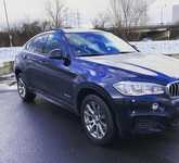 BMW X6 jsme obuli na Alu kolo originál BMW Přední 9x19" ET37 5x120x74, Zadní 9x19" ET18 5x120x74 a Continental WinterContact TS830 P 255/50 R19 107V XL * RFT